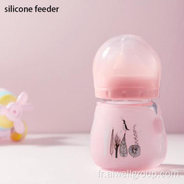Lait pour enfant du nourrisson pour le nourrisson naturel en silicone en silicone